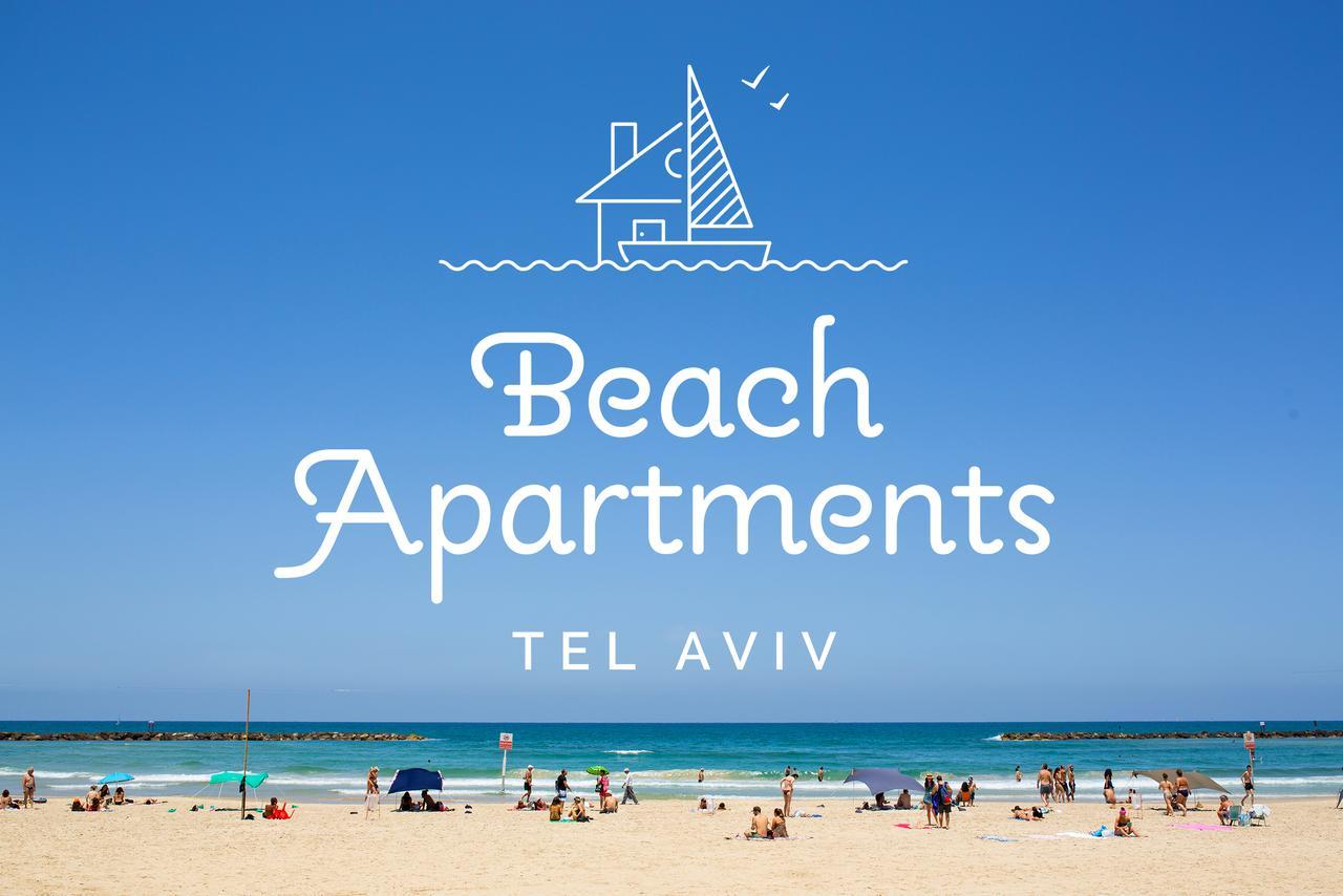 Beach Apartments Tlv Tel Aviv Bagian luar foto